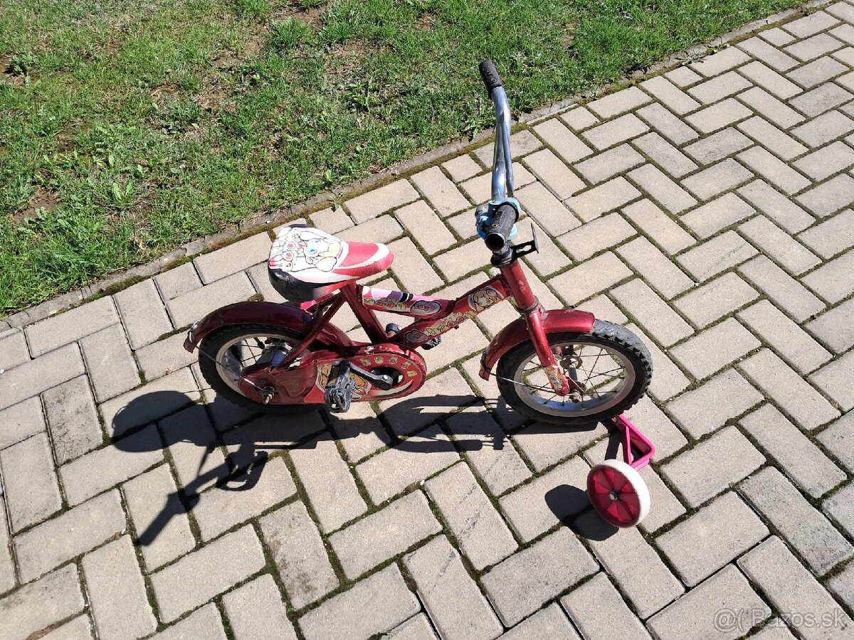 Detsky bicykel