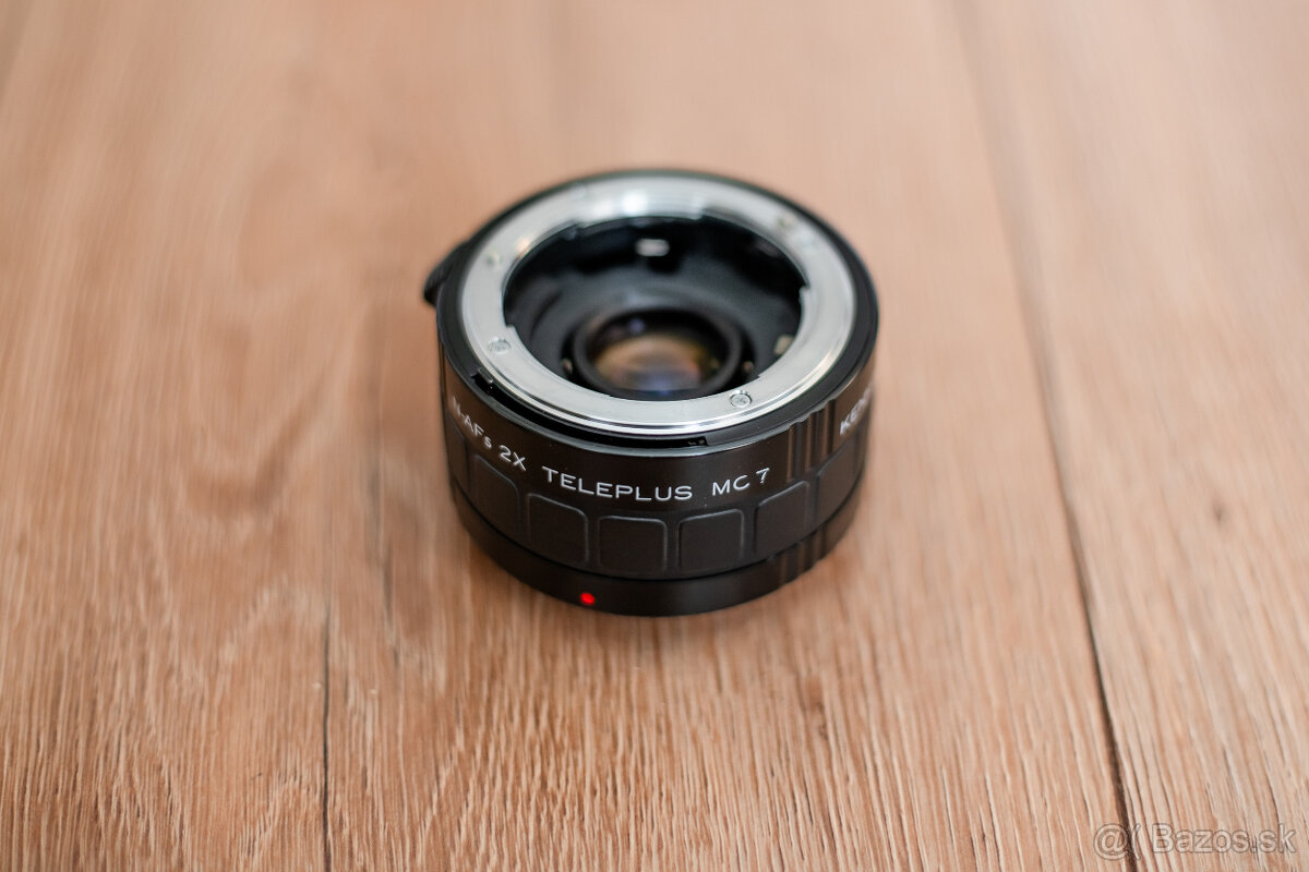 Kvalitný telekonvertor Kenko MC7 2x na Nikon