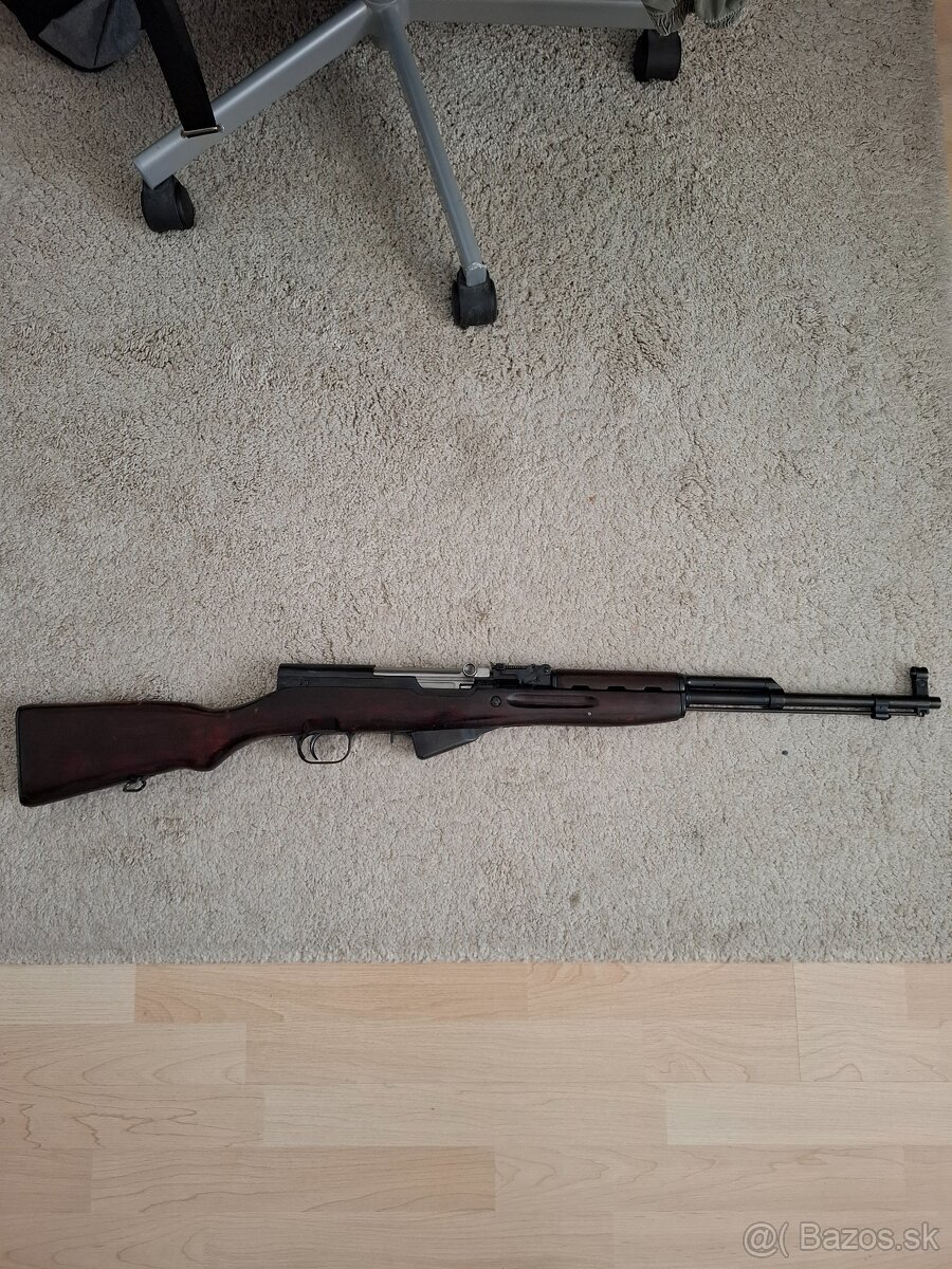 SKS Simonov, Tula 1952, 7,62x39