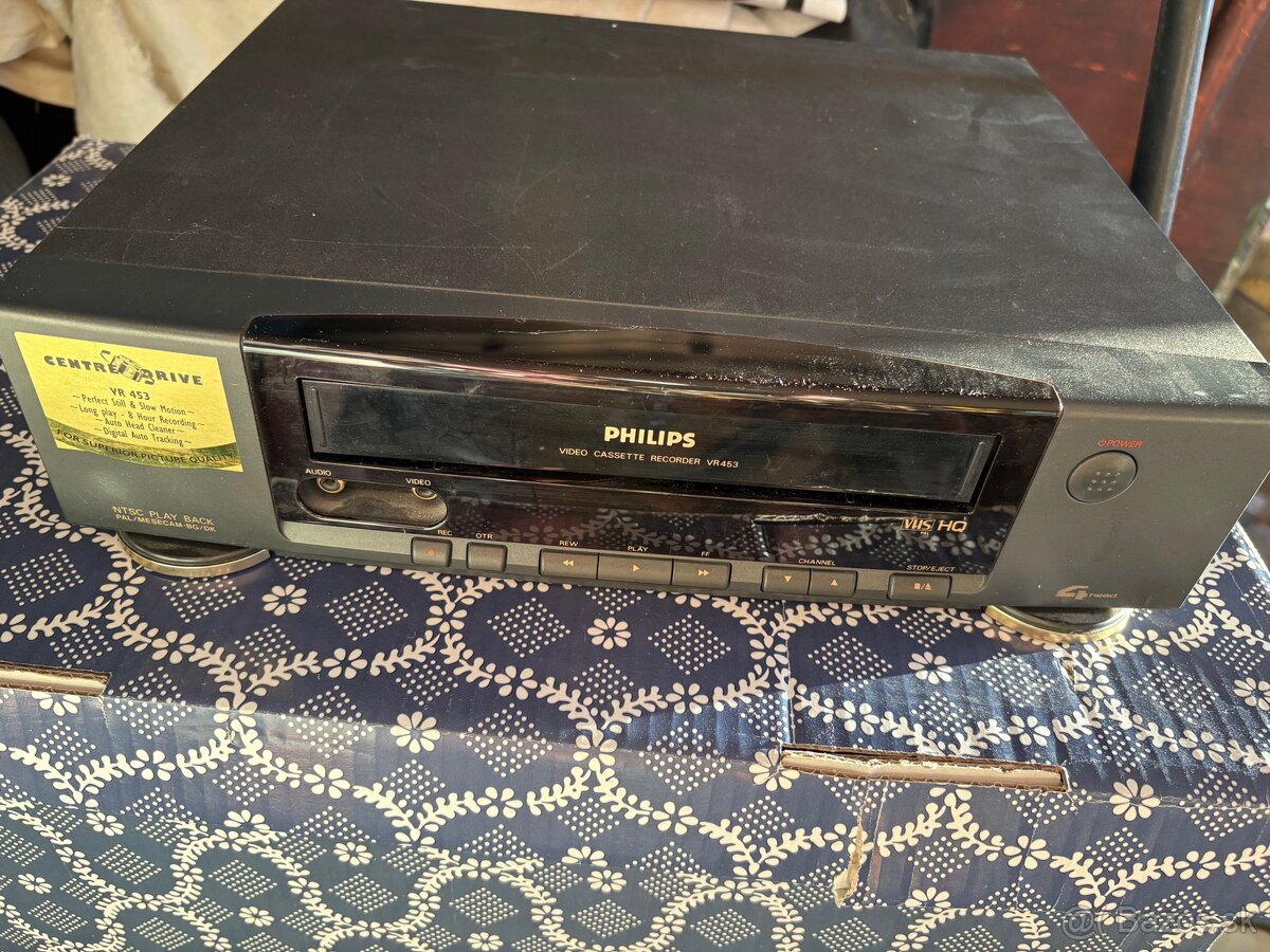 Philips video rekordér