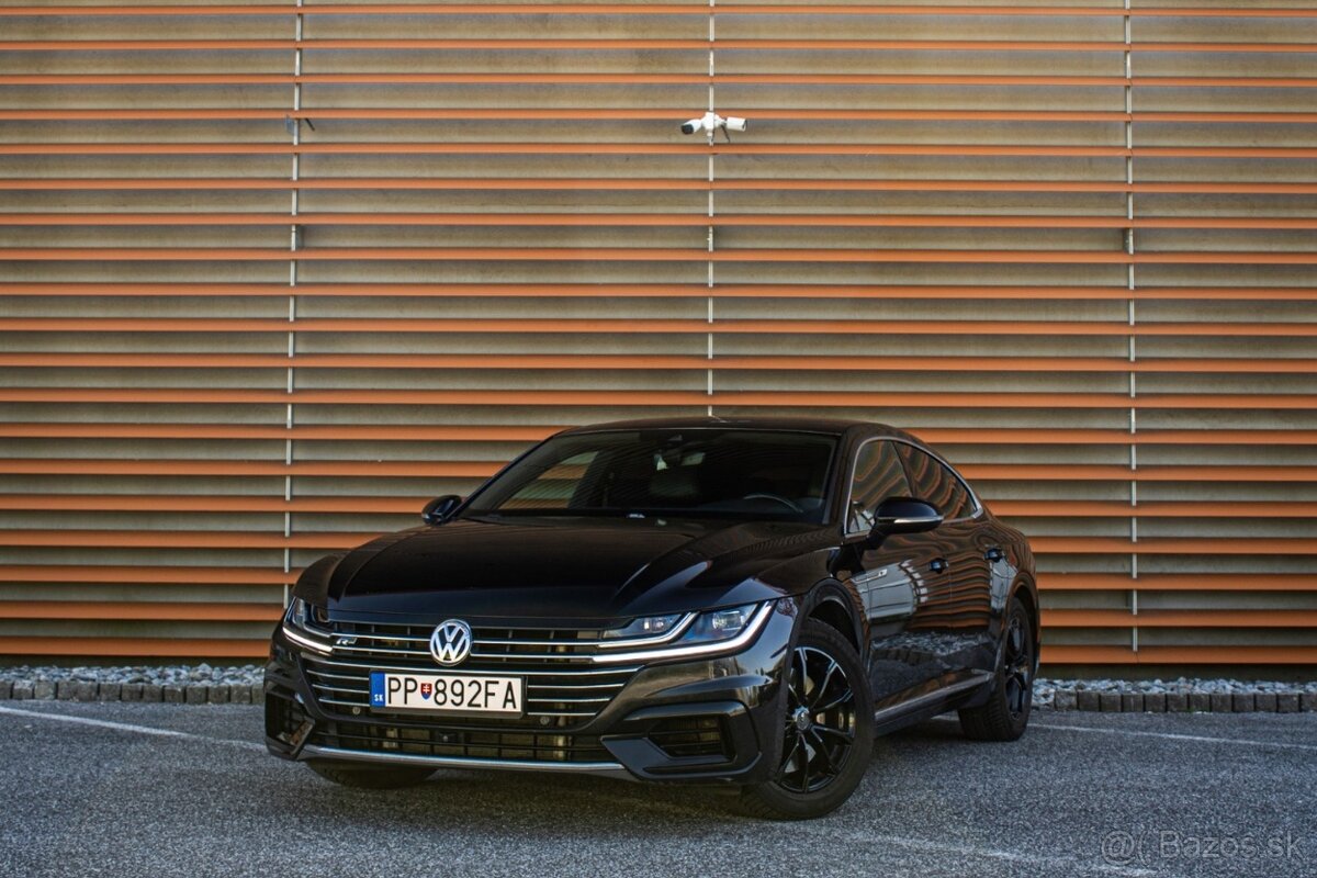 Volkswagen Arteon 2.0 TDI SCR BMT 240k R-Line 4Motion DSG.