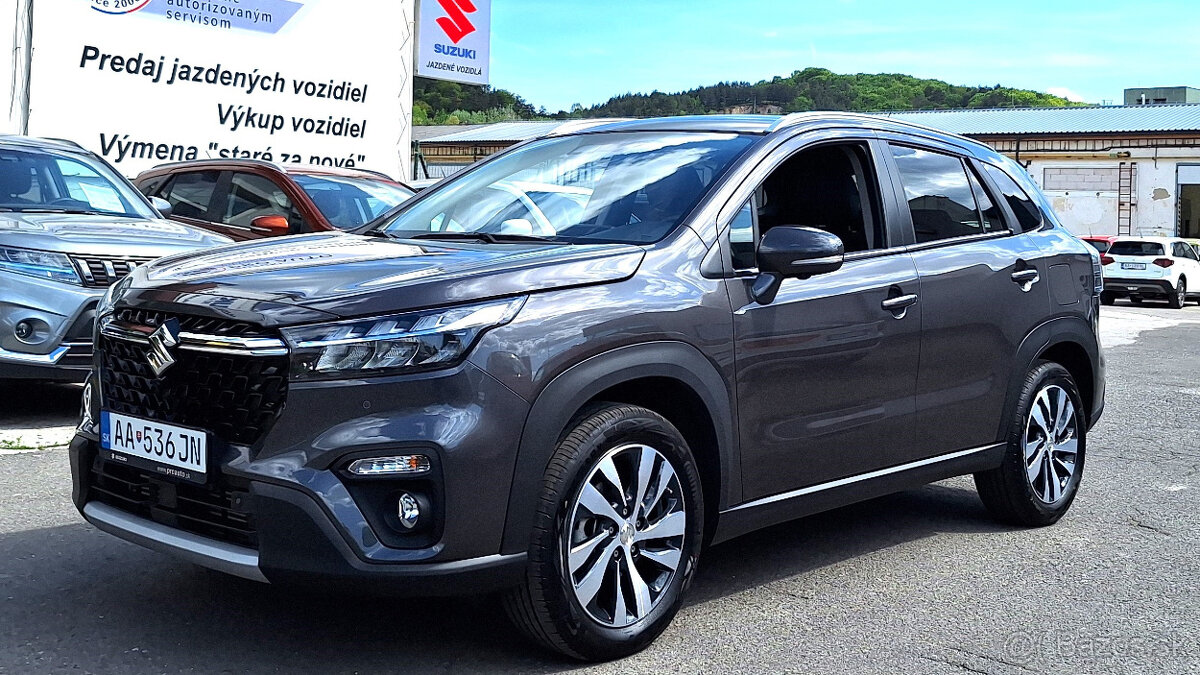 S-CROSS 1,4T GLX Elegance 4x4 TSMJYBD2S00B67241