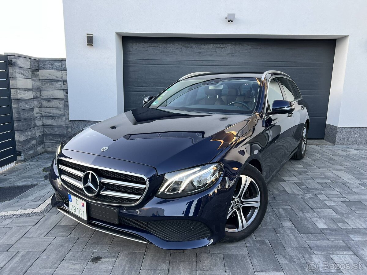 Mercedes-Benz E220d 2.2 143kw 9G-Tronic