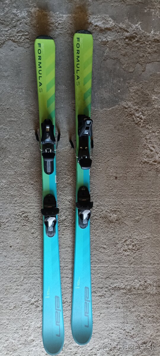 Lyže ELAN FORMULA S
