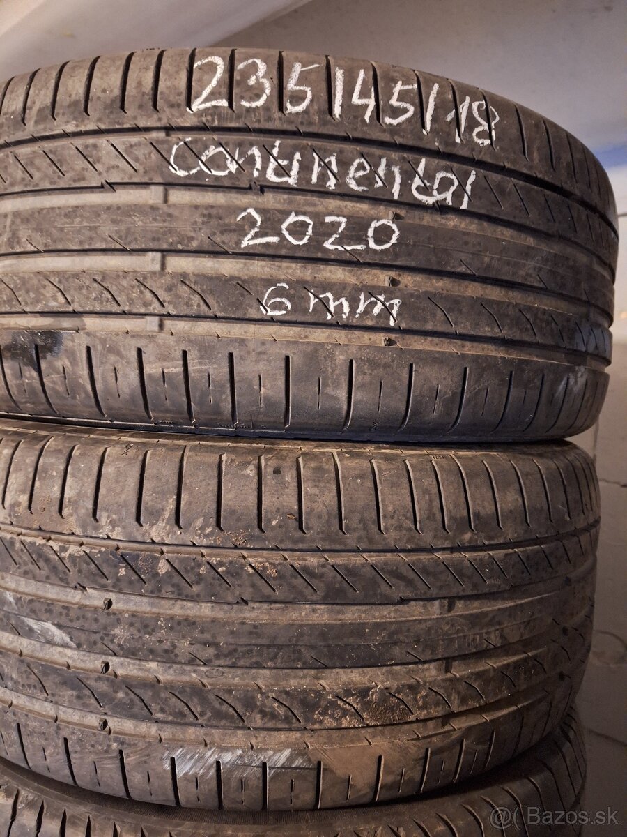 235/45/R18 letné 2ks