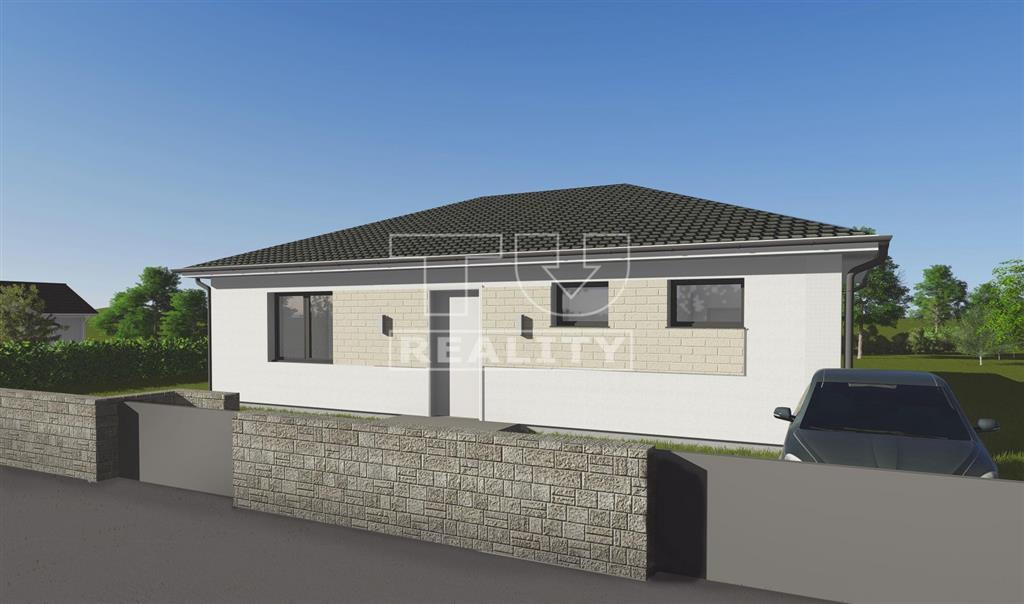 4-i RD za skvelú cenu – moderný projekt s prestrešenou...