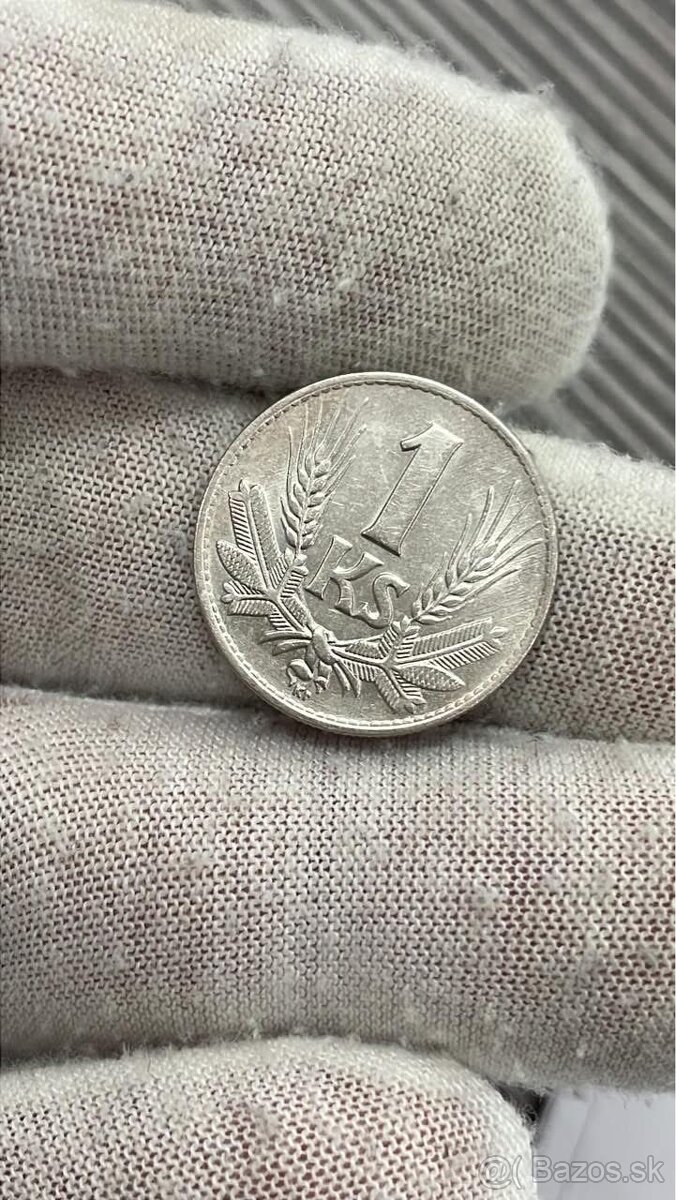 1 koruna 1944 Slovenský štát