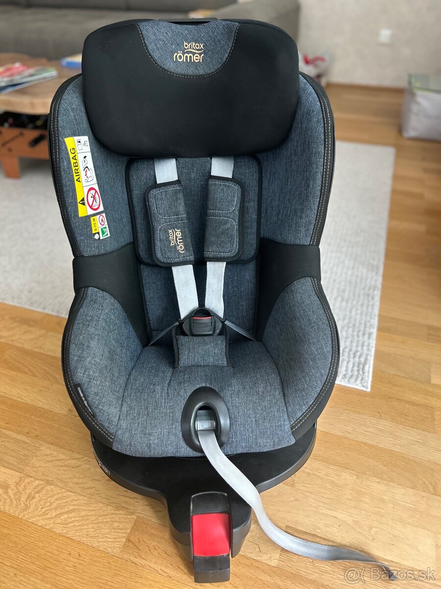 Britax Römer Dualfix i-size