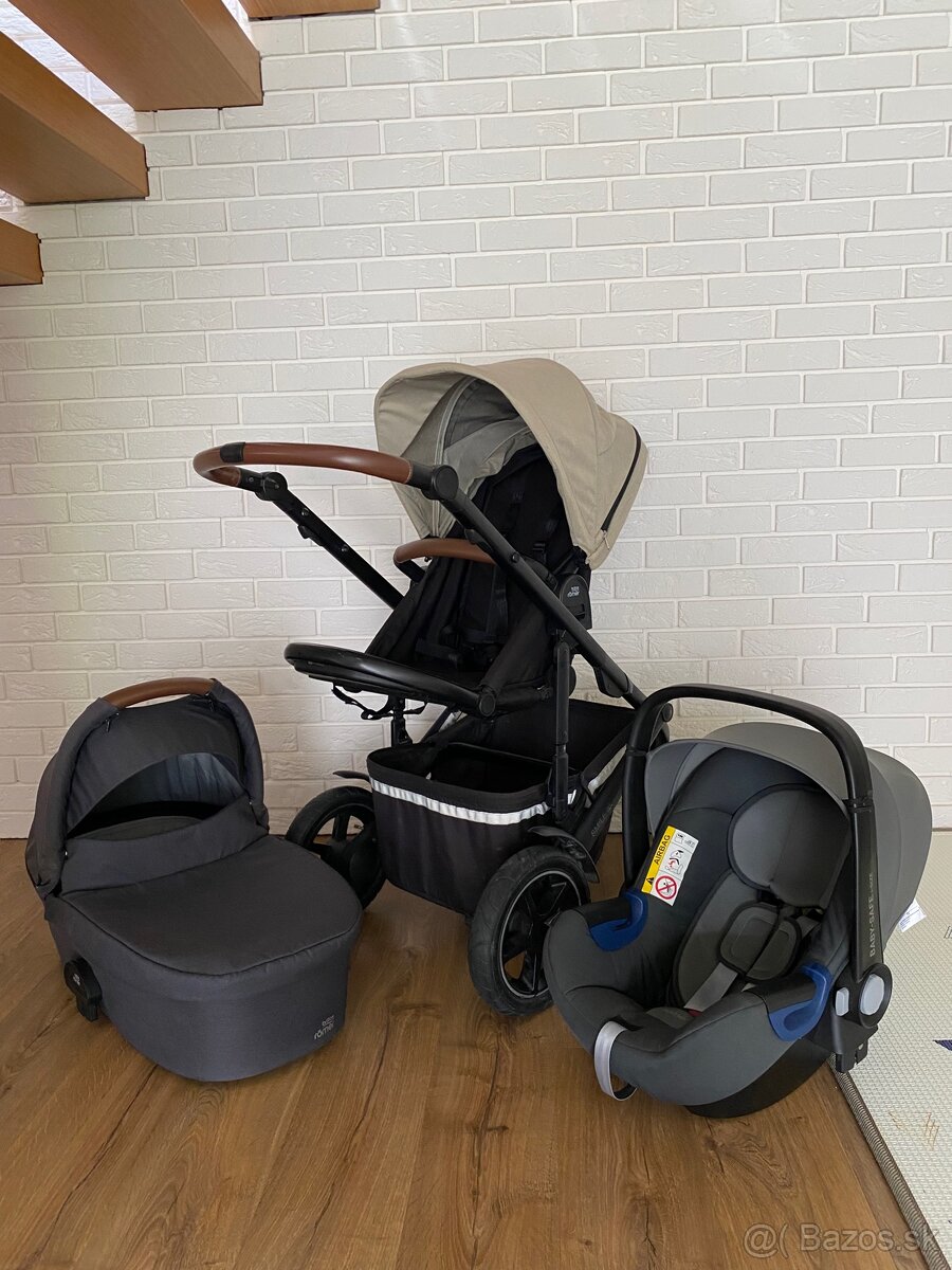 Britax Römer Smile III - trojkombinácia