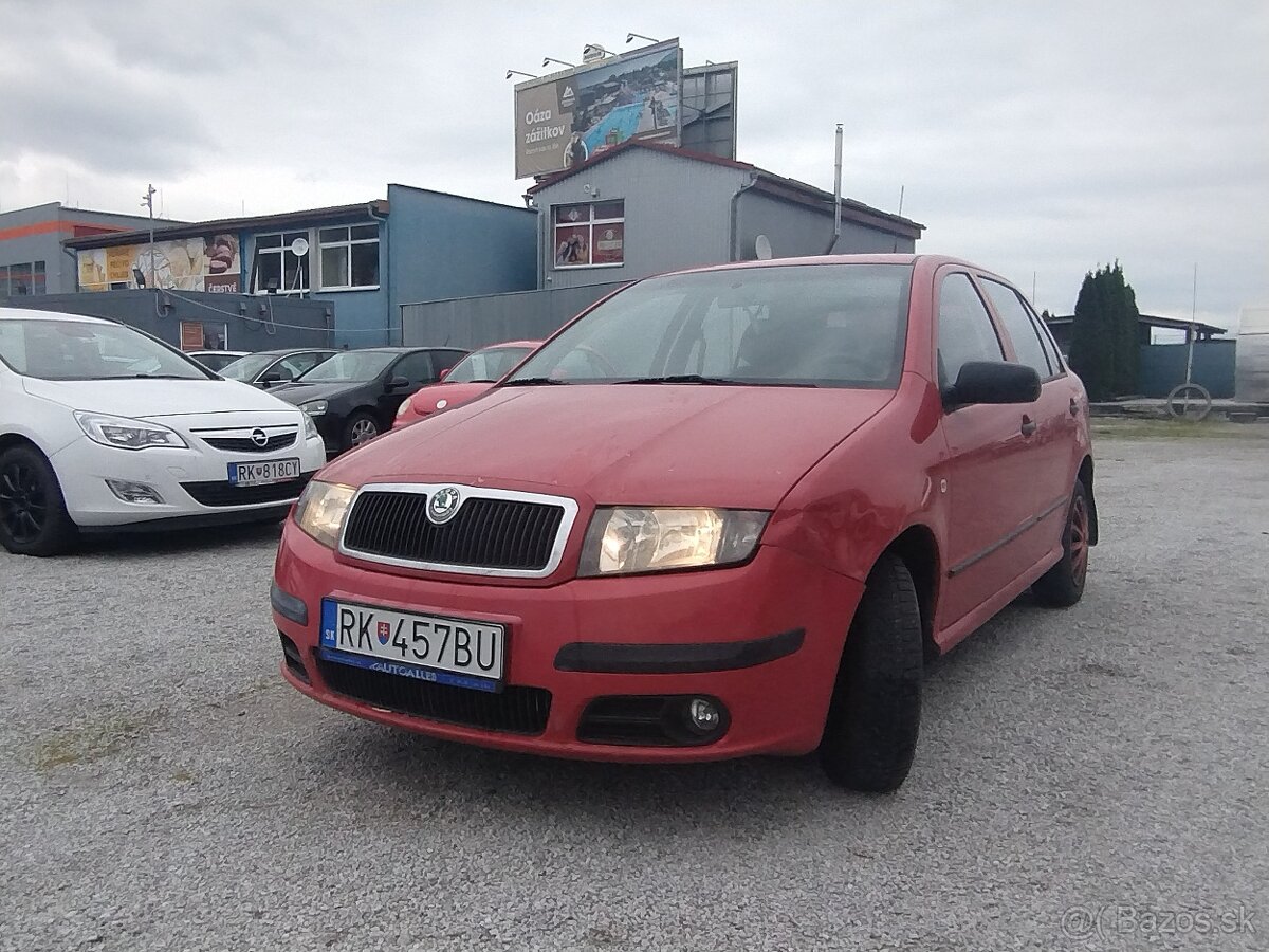Škoda Fabia 1.2 HTP Classic