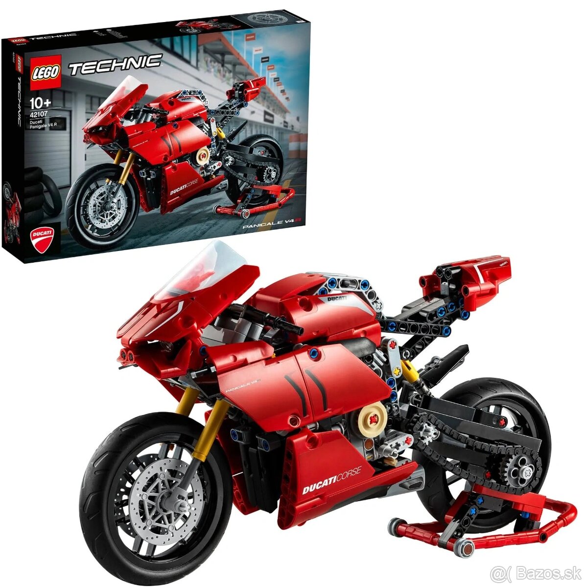 Lego 42107 Technic Ducati Panigale V4 R