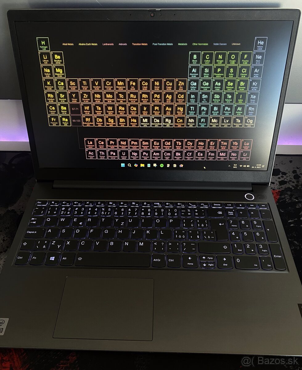 Lenovo ThinkBook i3 8gb RAM