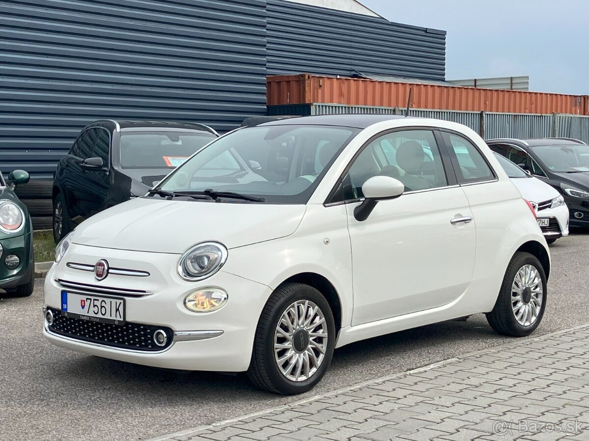 Fiat 500 1.2 8v Mirror Dualogic, 51kW, AT5, 3d
