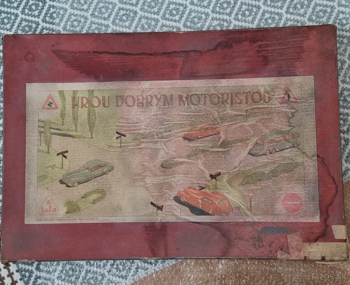 Predám starú spoločenskú hru