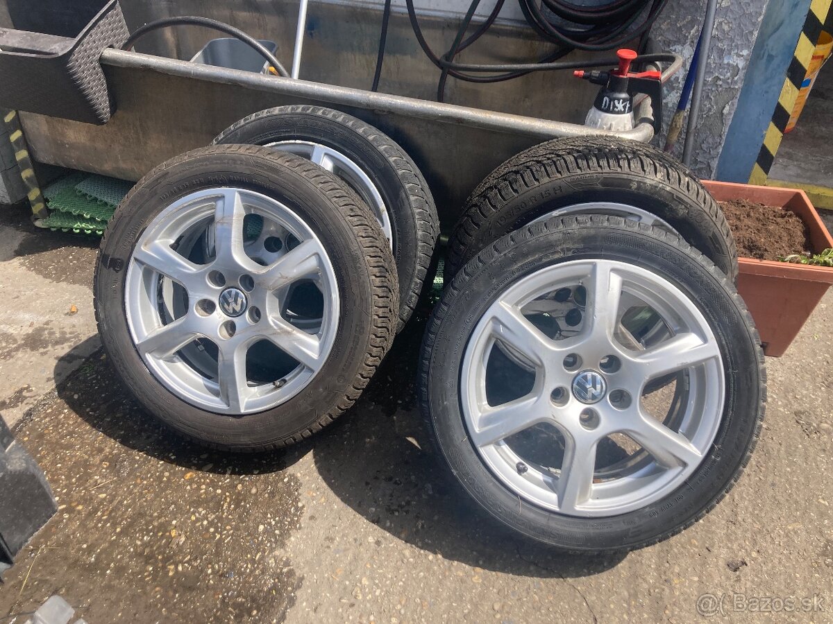 Predám originál hlinnikove disky VW Polo