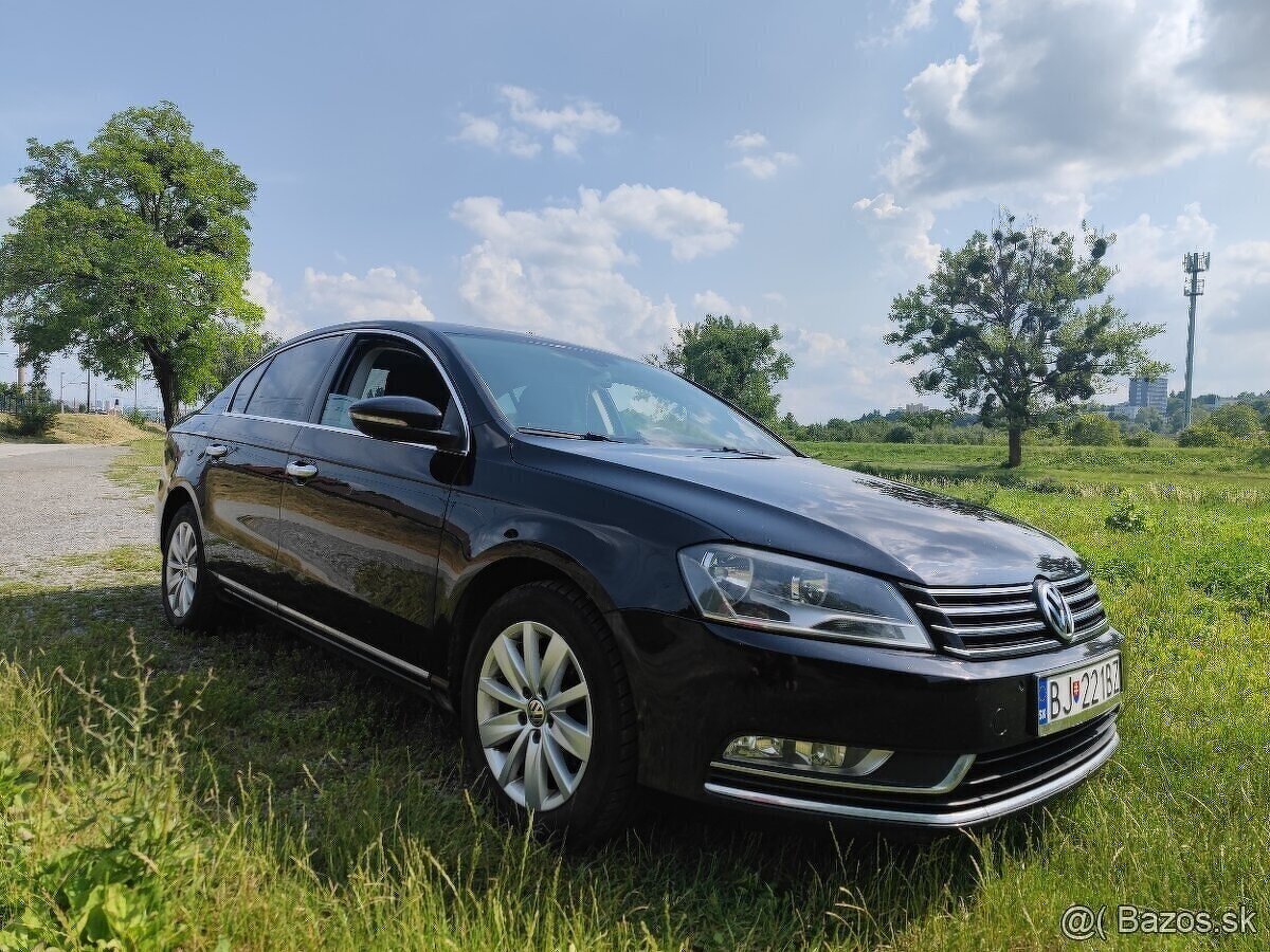 Ww Passat B7 Sedan