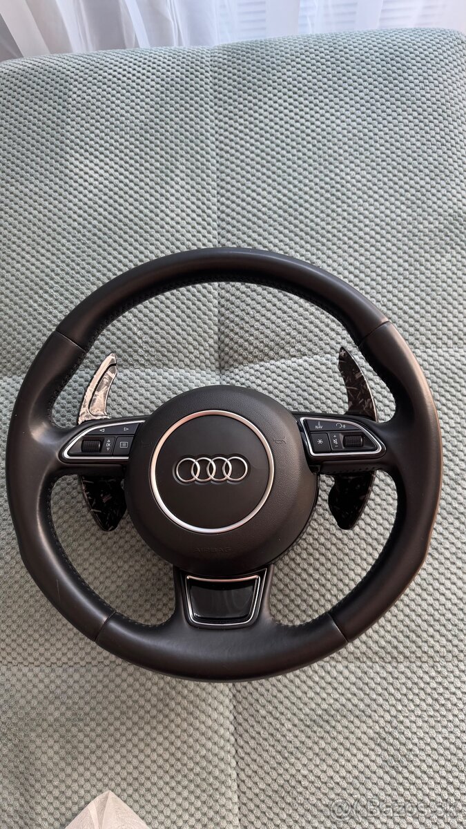 Predám volant Audi A6 C7 originál kožený