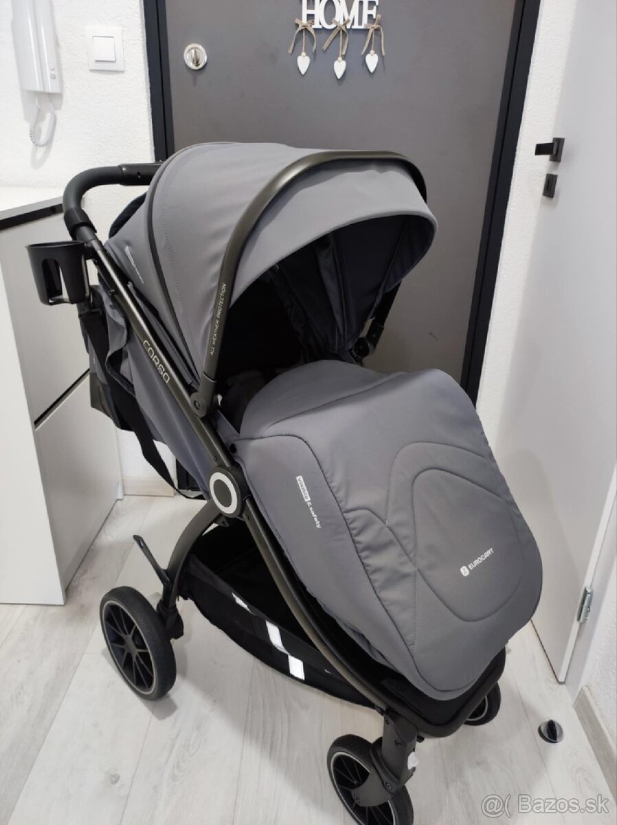 Euro-Cart CORSO 2024 Iron + taška