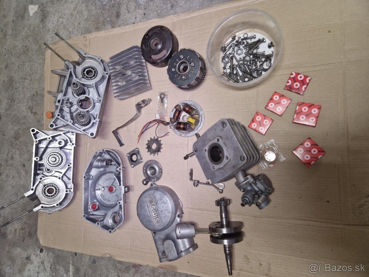 Simson motor