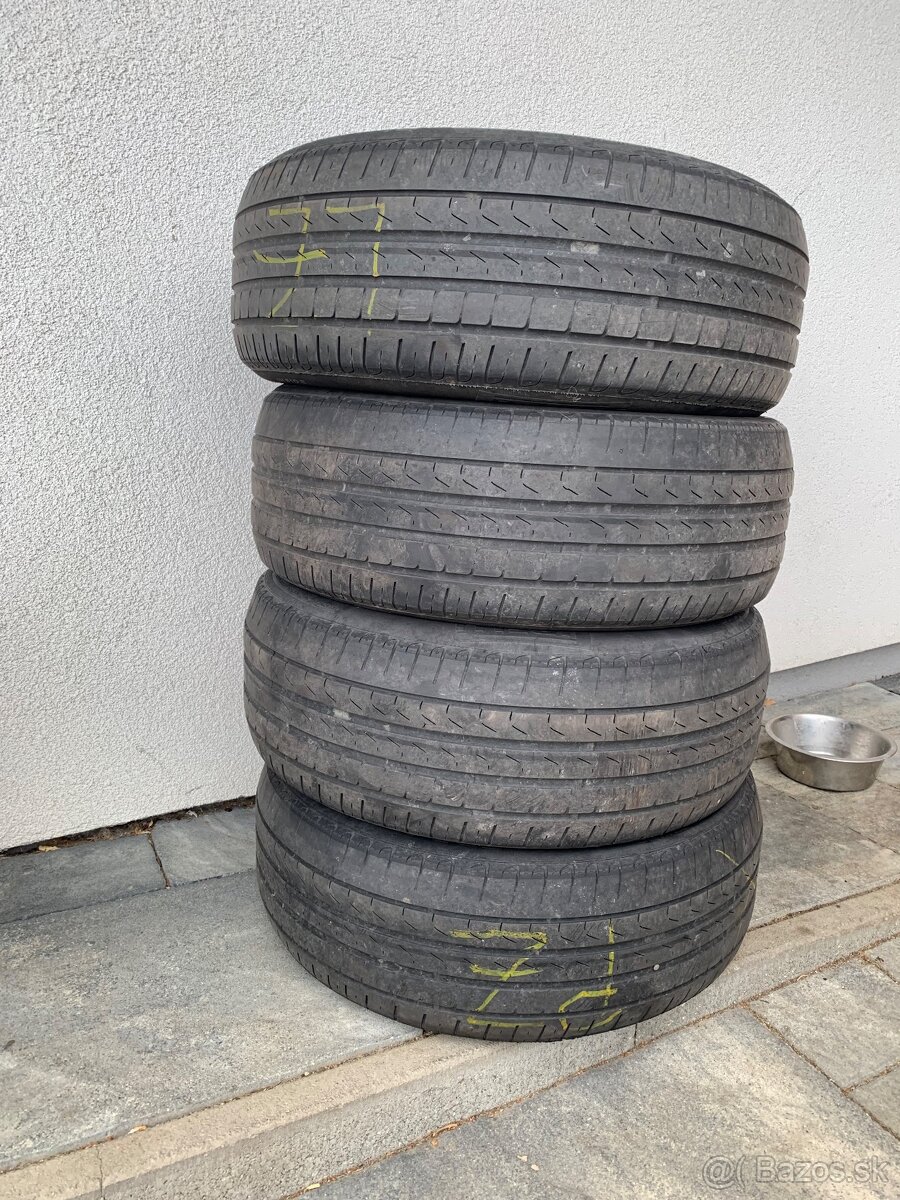 Predám letné pneu Pirelli 205 55 R16