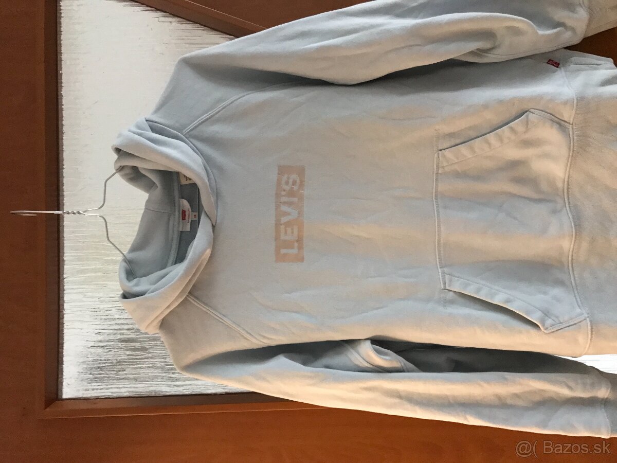 LEVIS originál belasa damska mikinka S