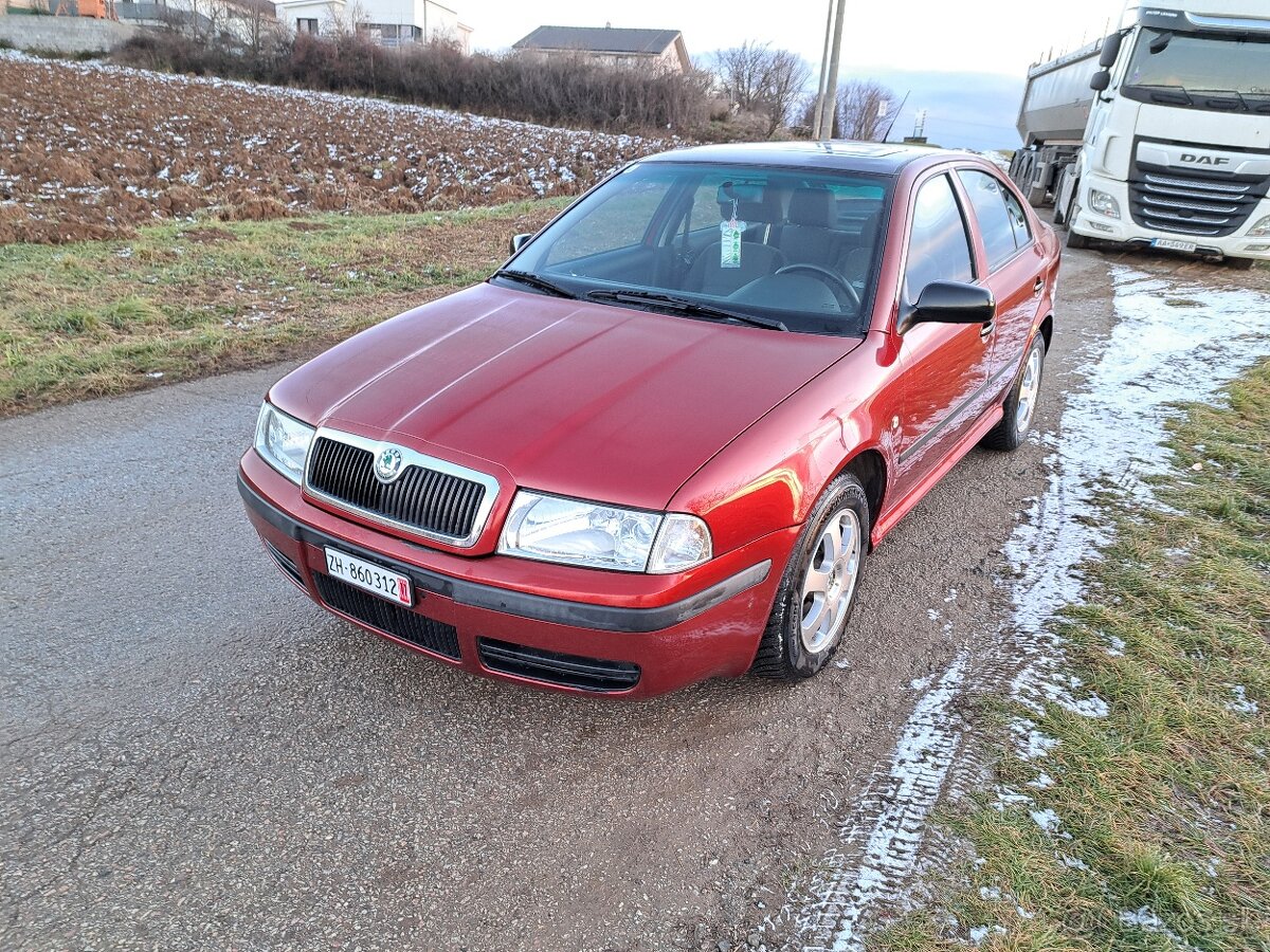 Škoda octavia 1,9tdi