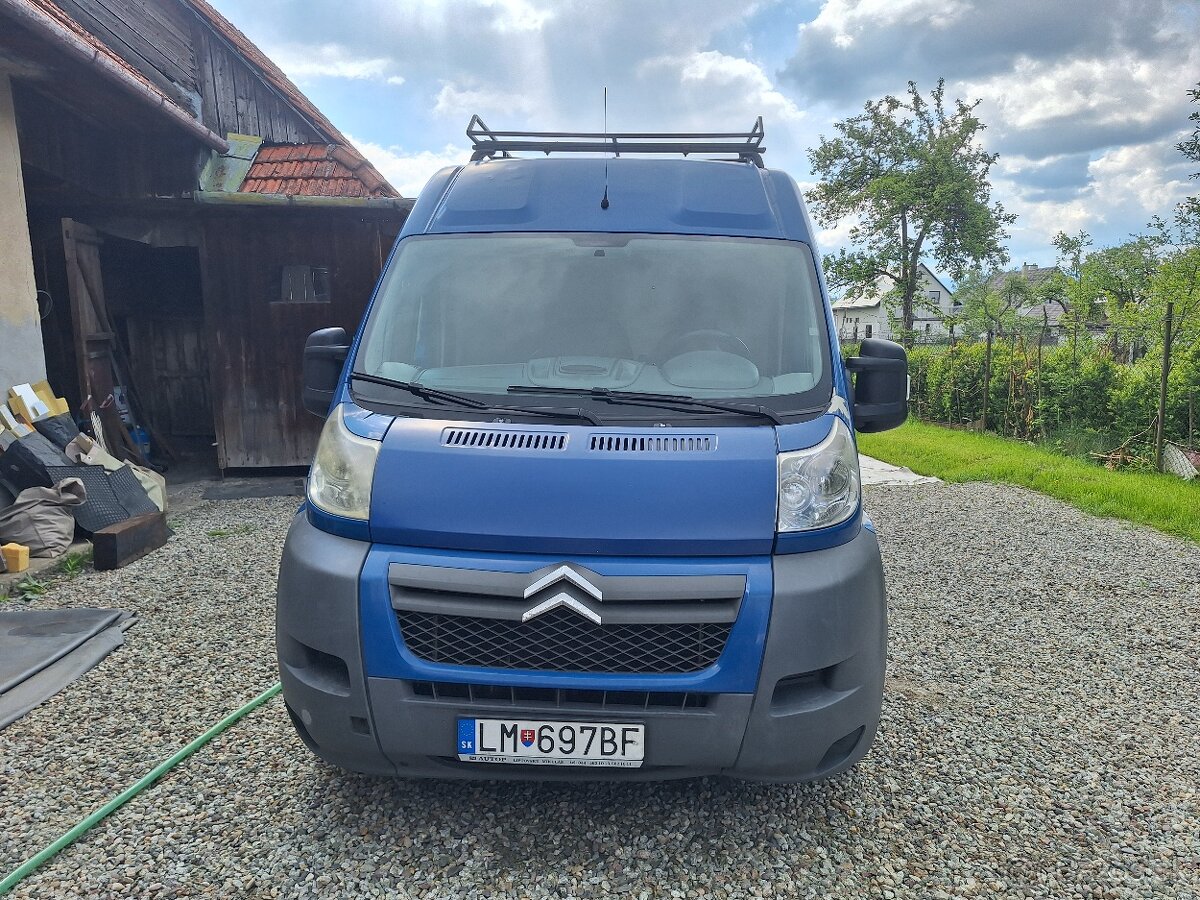Citroen Jumper 2.2 2007