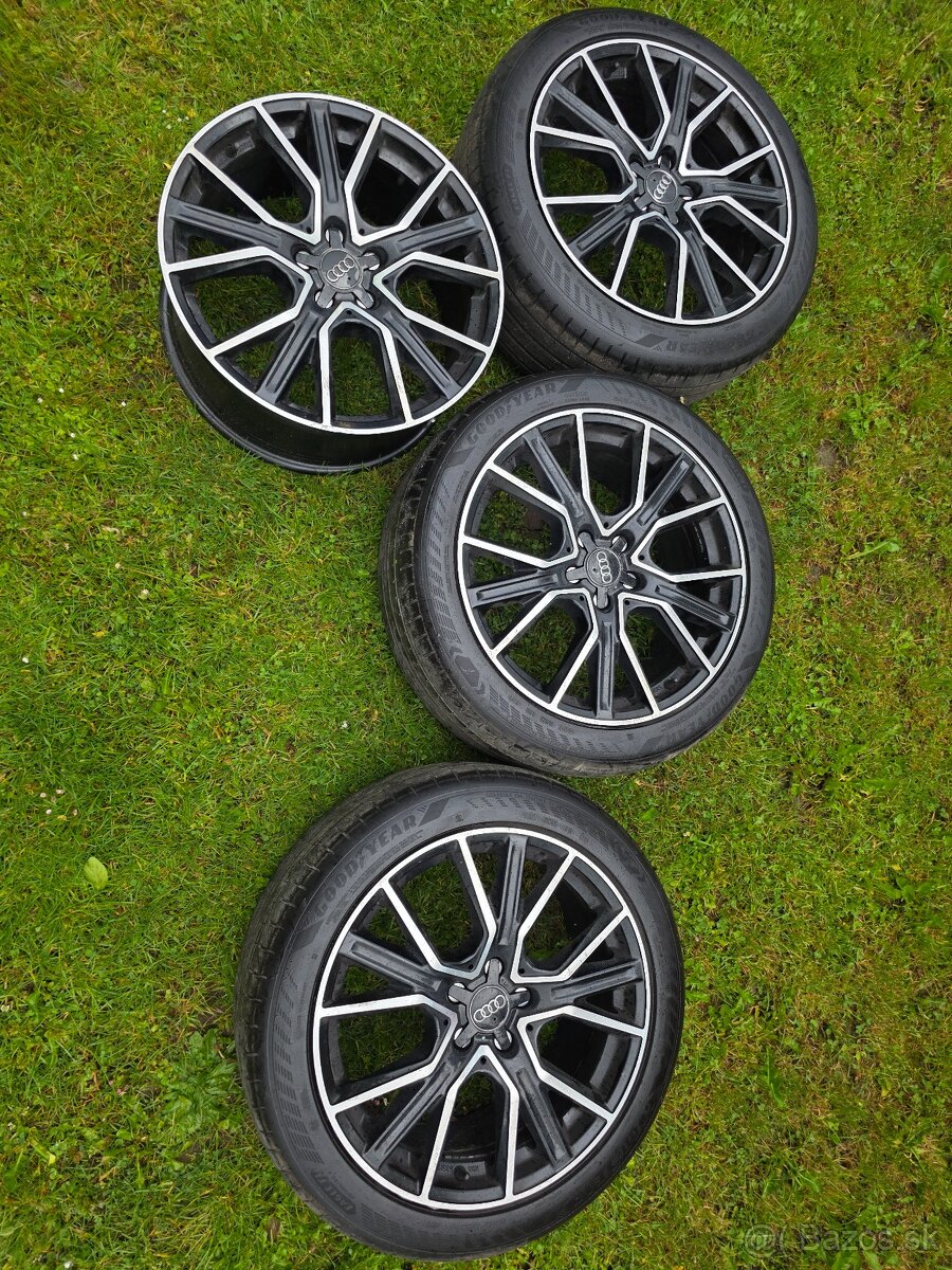 Audi disky R19 s pneu