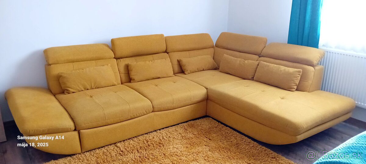 Predaj sedačka roztahovacia.
