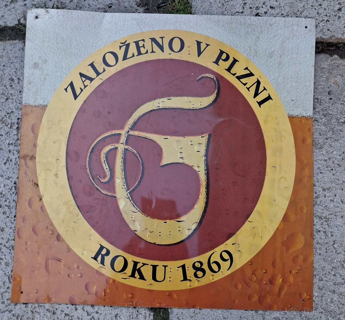 Pivne reklamne štíty