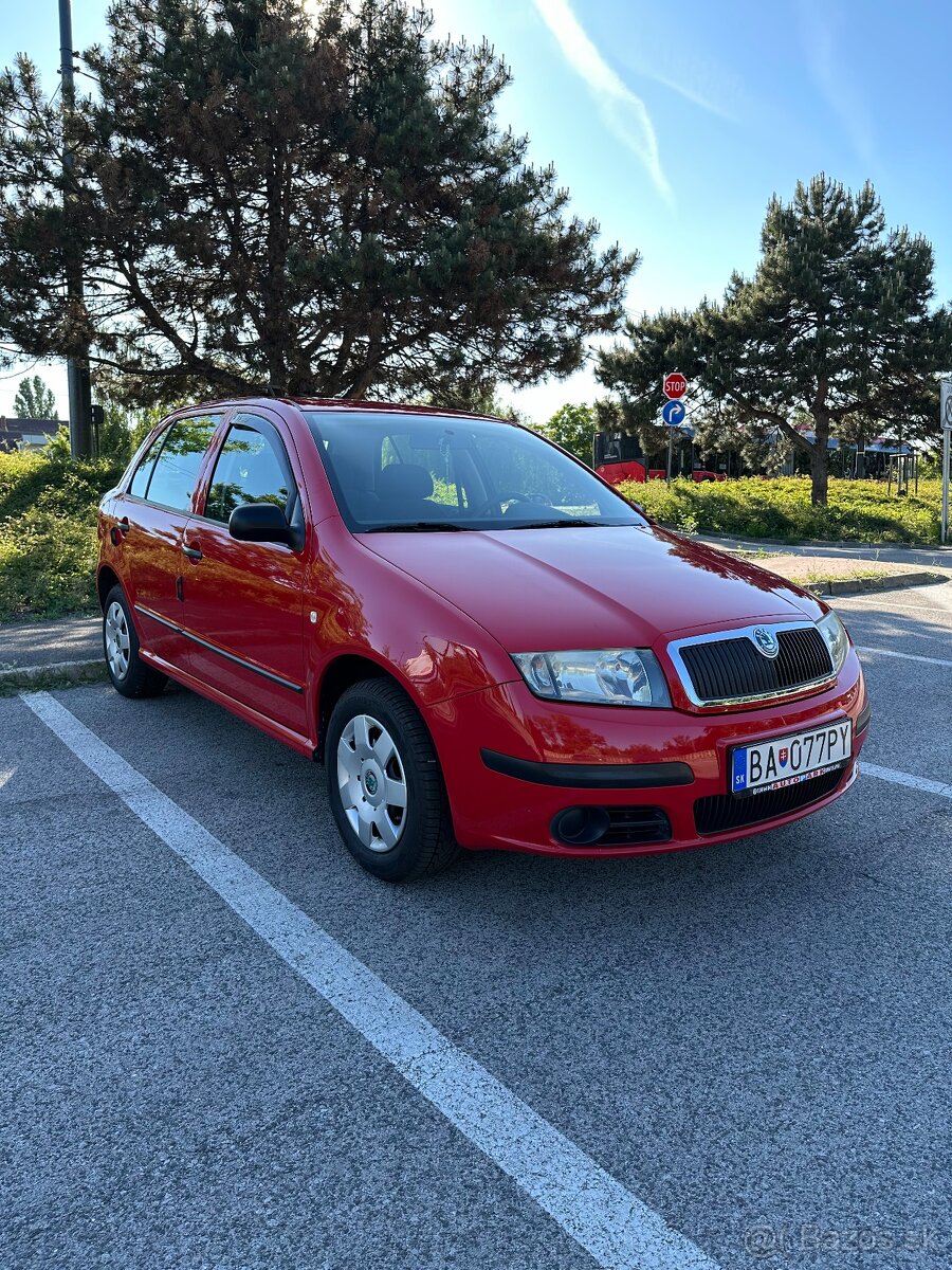 Škoda Fabia 1.2 HTP