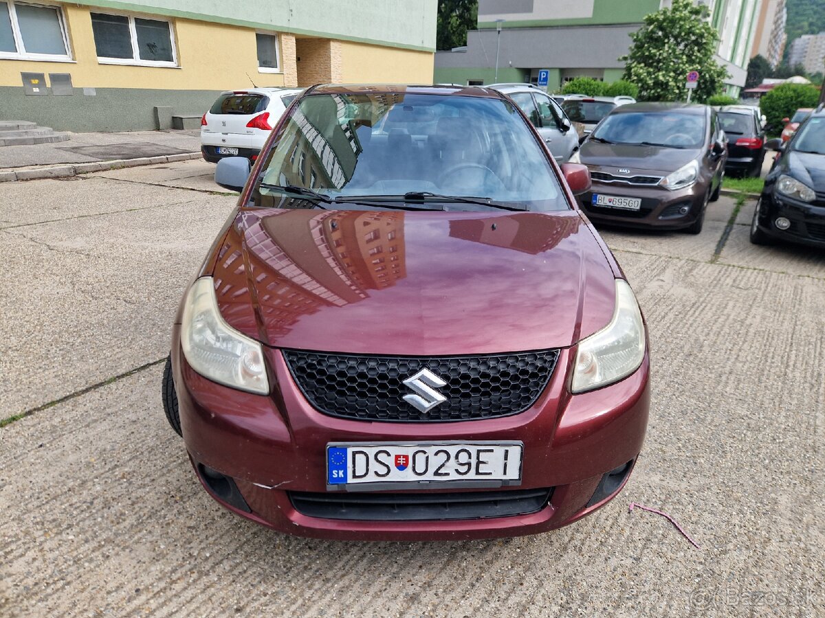 Suzuki SX4 Top Cena