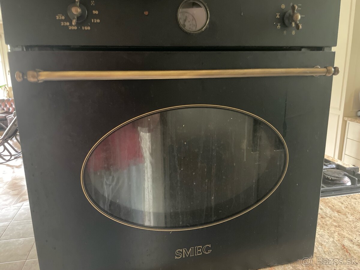Vstavaná rúra SMEG colonial