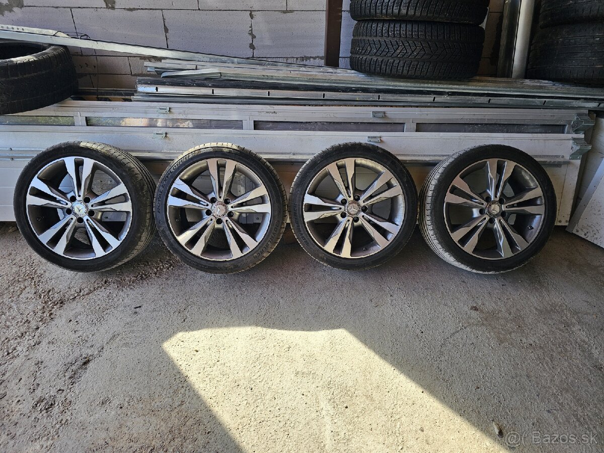 Predam elektrony Mercedes S Class 5x112 r18