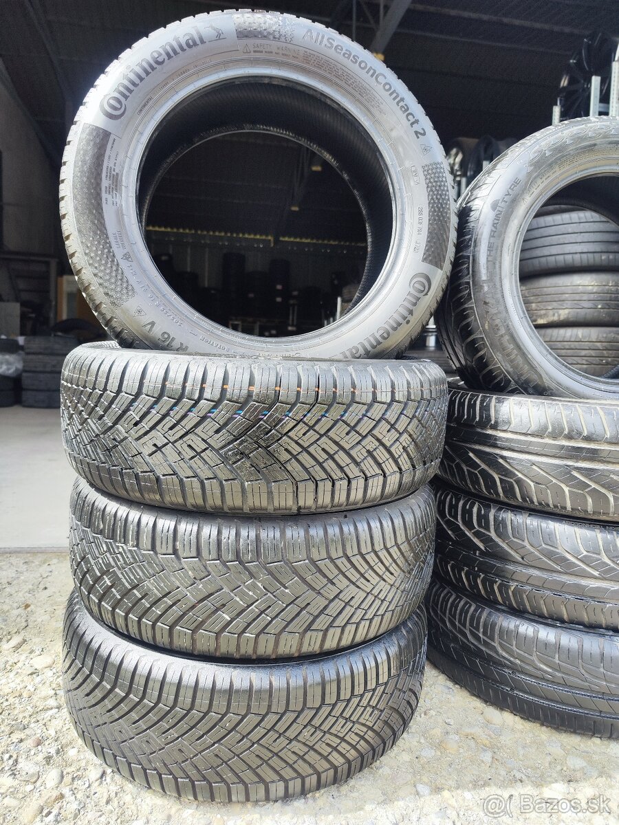 Celoročné pneu = 205/55 R16 = CONTINENTAL