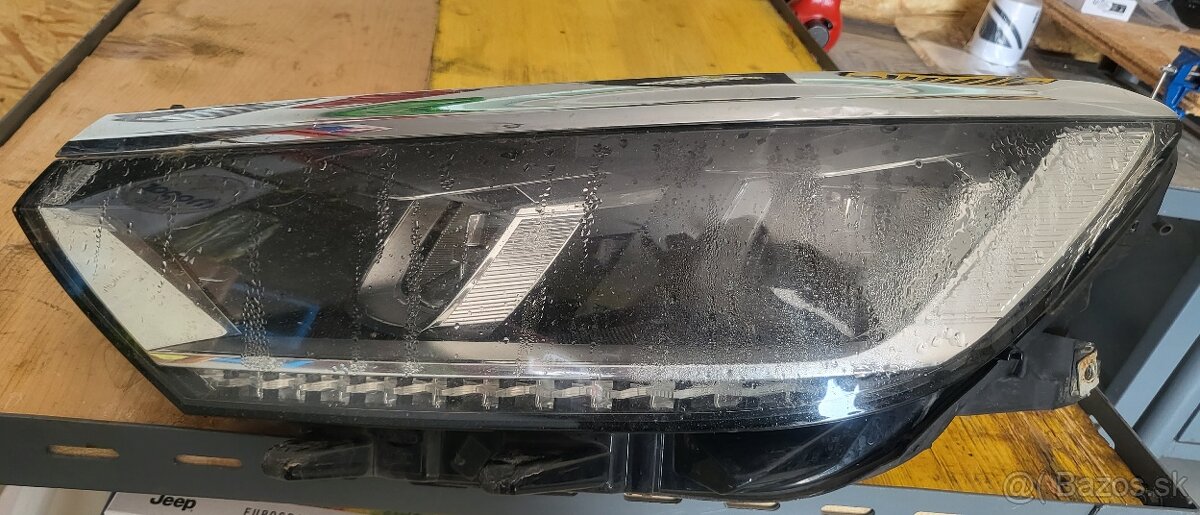 Kúpim svetlo na VW passat rok 2017
