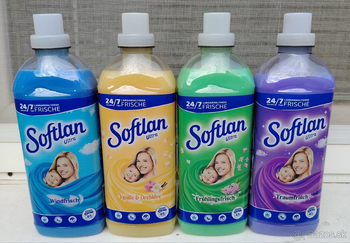 Softlan + Prací gél GRATIS