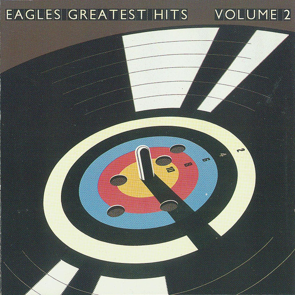 cd Eagles - Greatest Hits Volume 2 1982