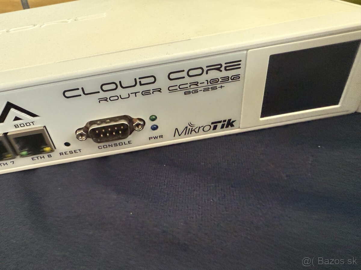 Mikrotik CCR1036-8G-2S+