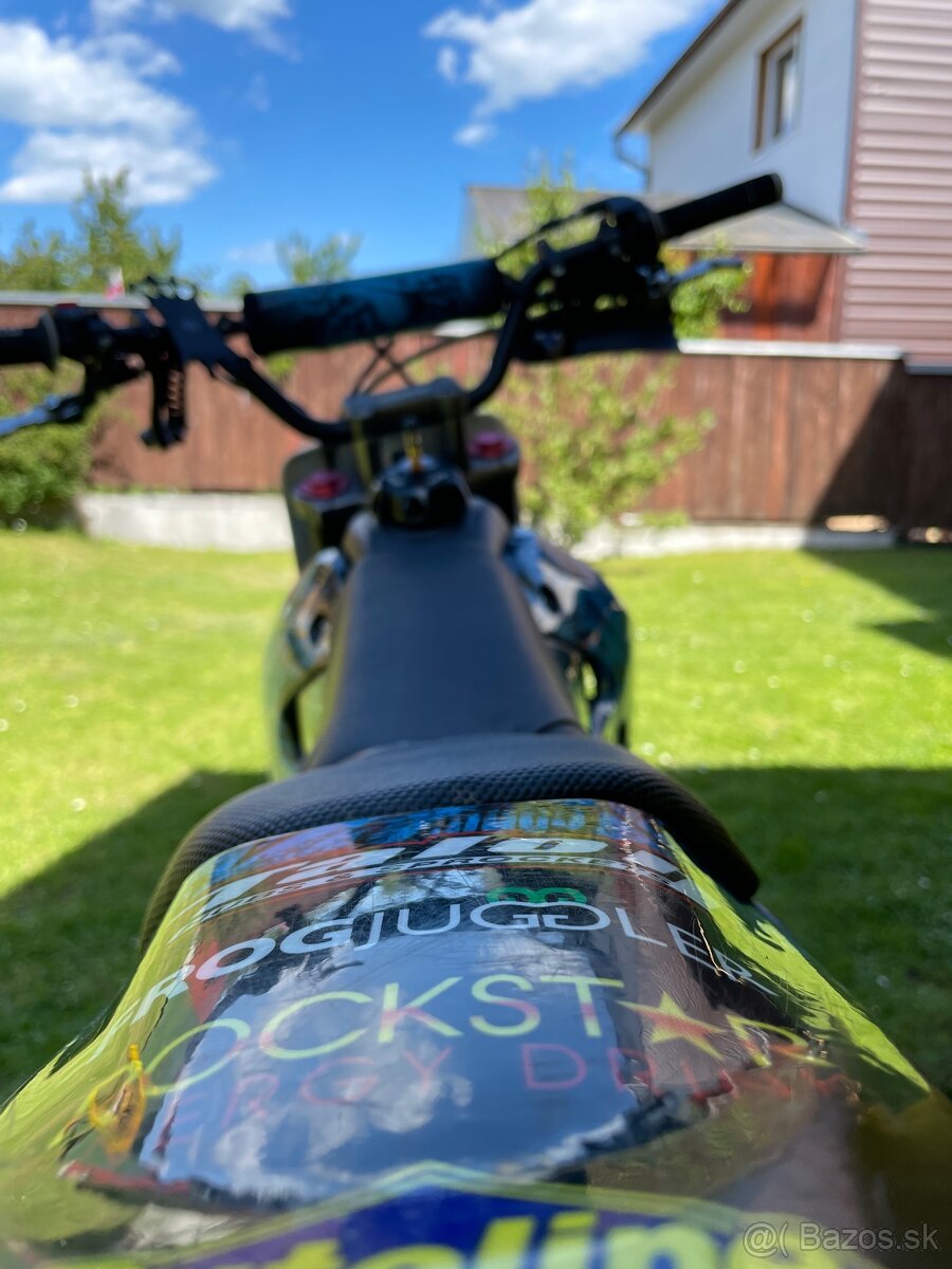 Predám pitbike Stomp 140 KZR výroba:U.S.A