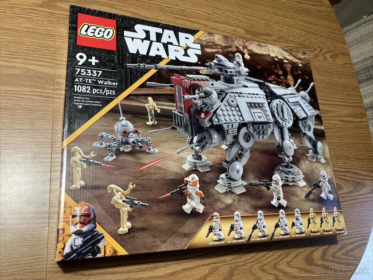 Lego 75337 star wars