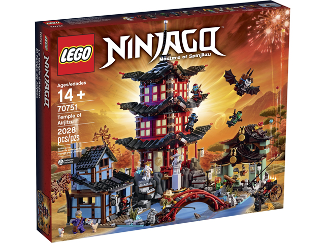 Lego Ninjago 70751 Temple of Airjitzu
