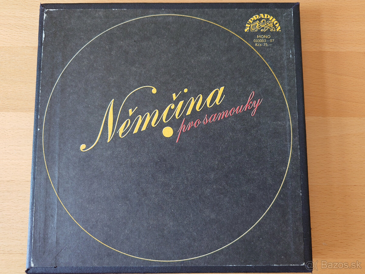 Vinylové (gramofónové) platne - Němčina pro samouky