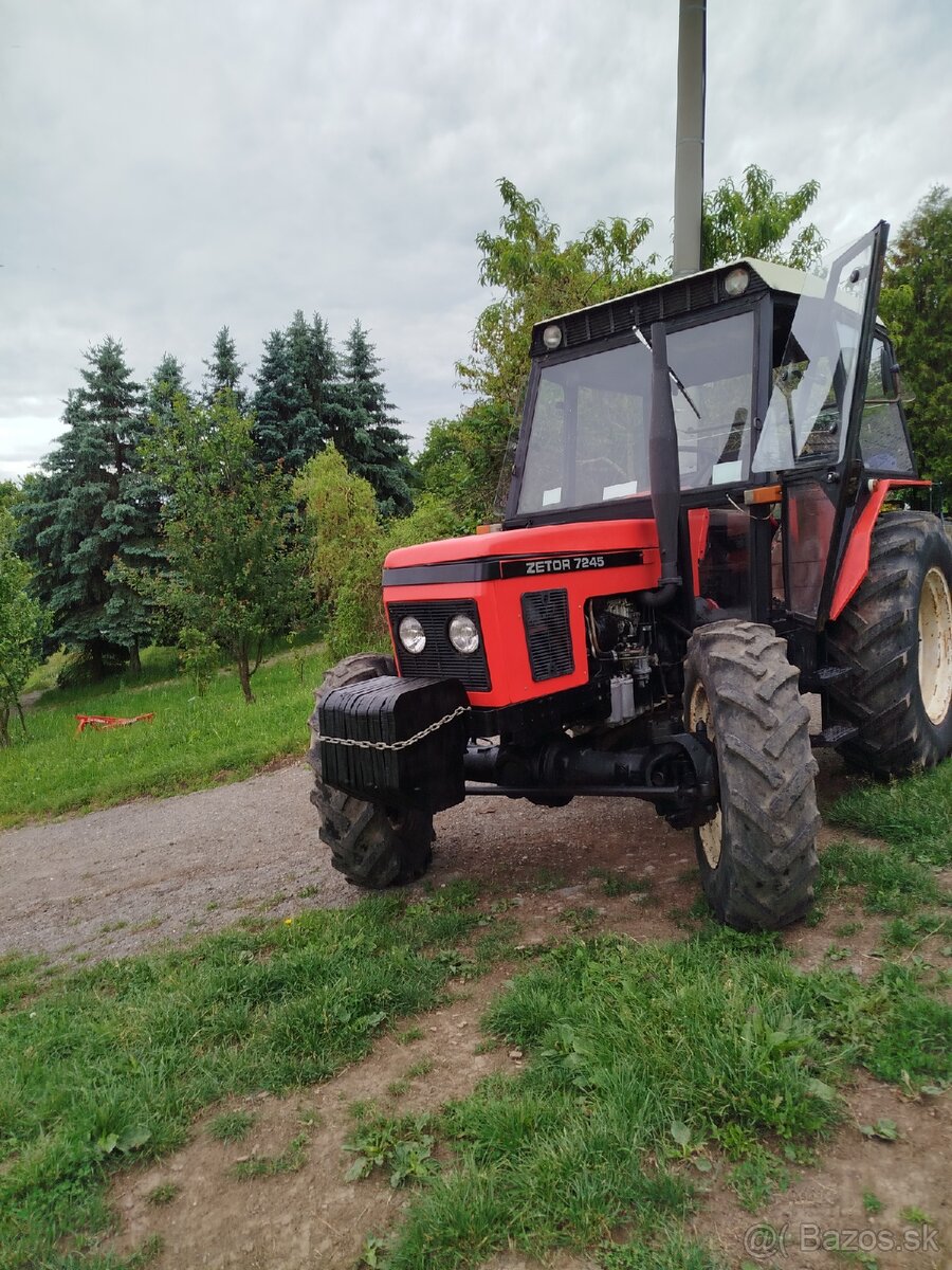 Predám Zetor 7245+ Nakladač Trima