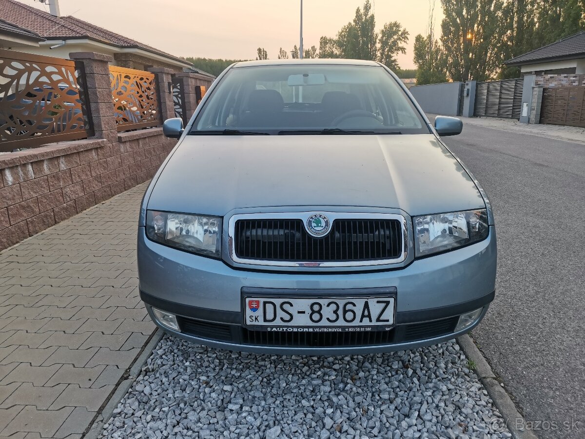 Predám Škodu Fabiu sedan