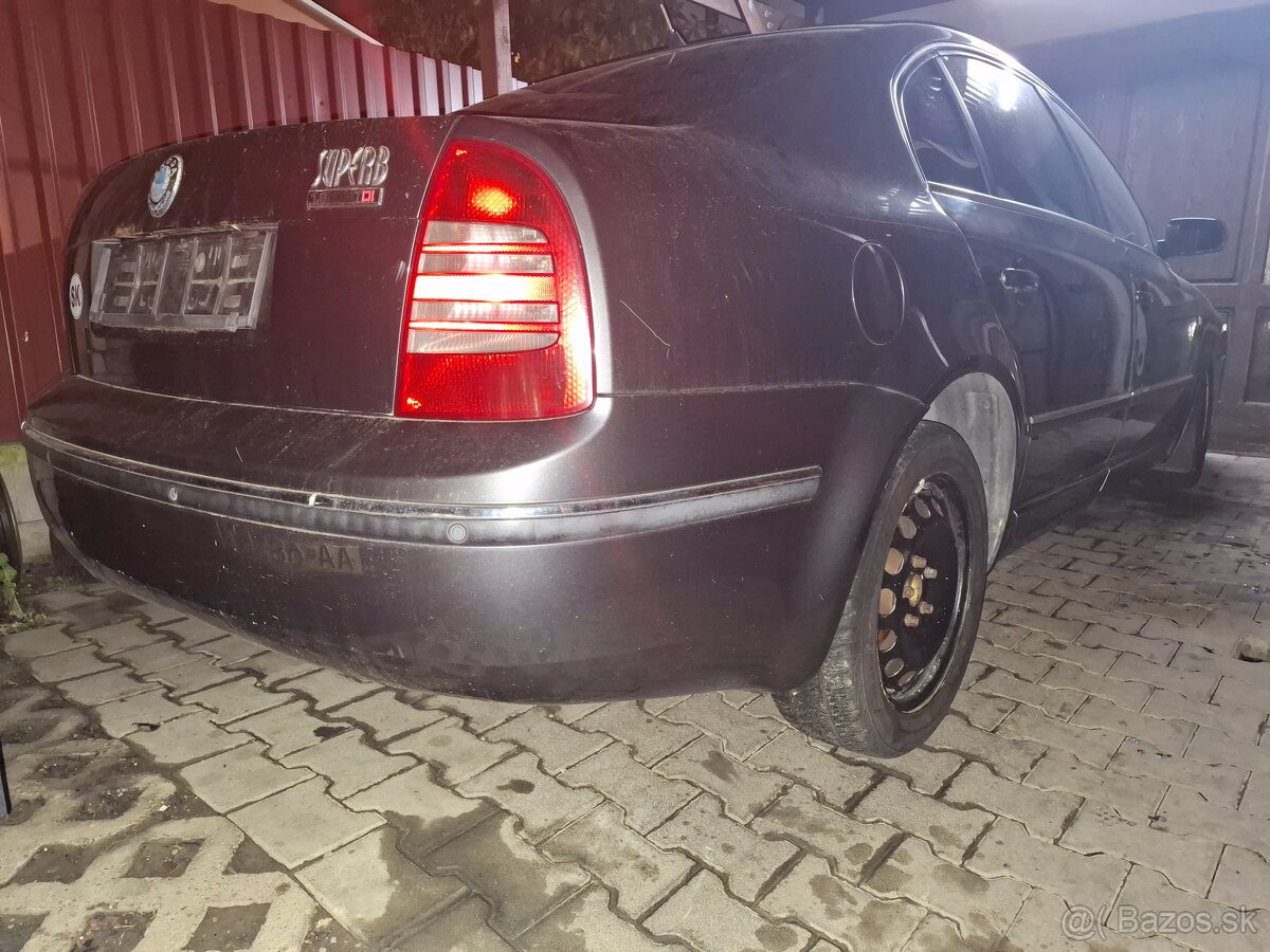 Predám Skoda Superb1 1.9tdi 96kw