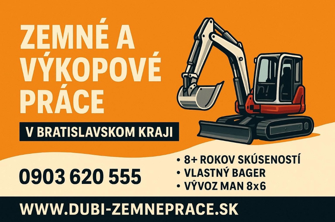 Zemné a výkopové práce