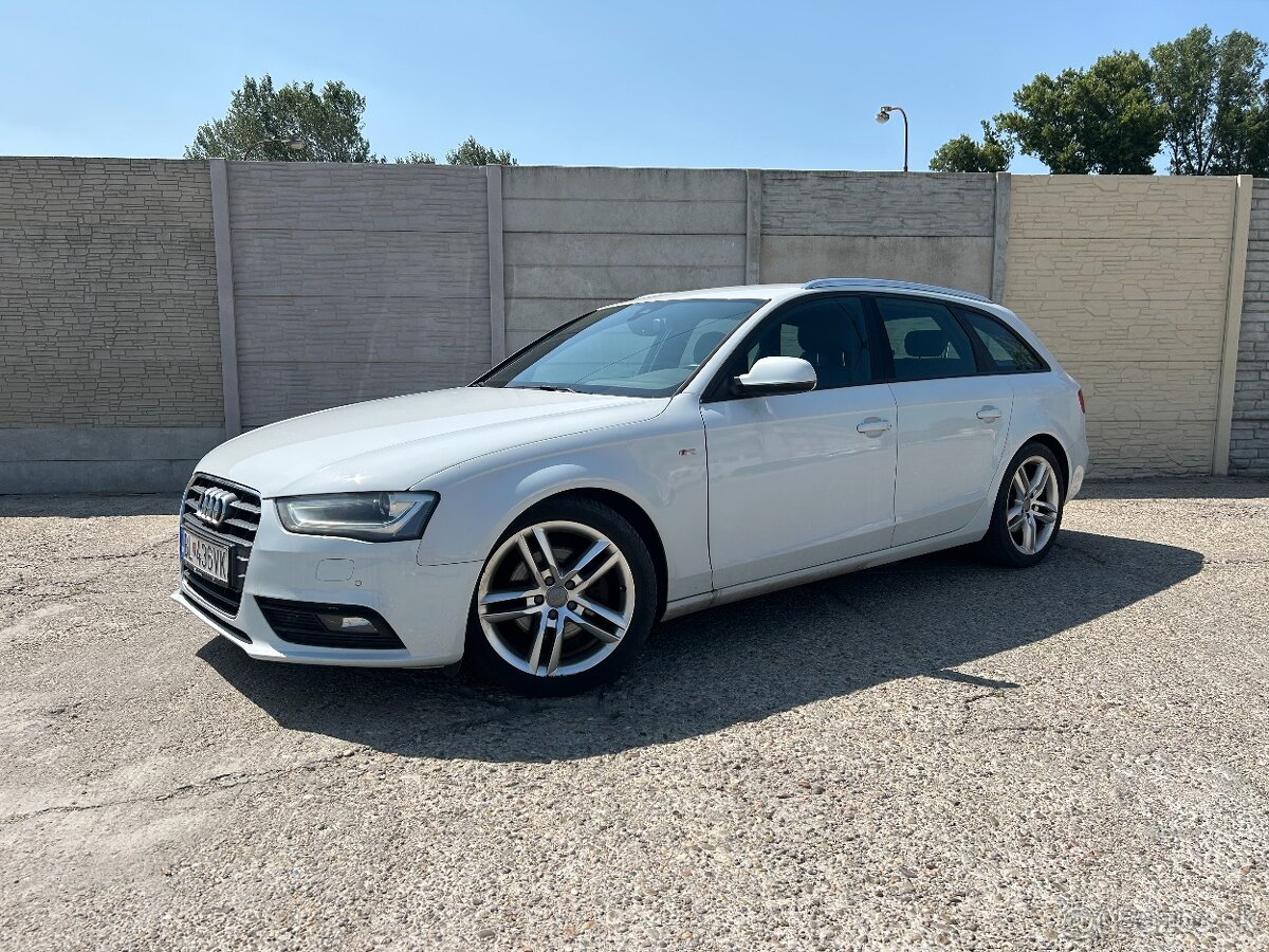 Audi A4 Avant 2.0 TDI Sport S tronic