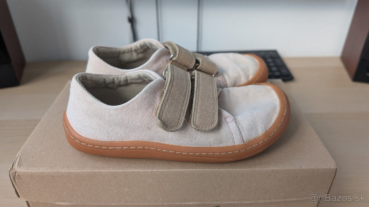 Barefoot Froddo BF Pink Shine veľkosť 31