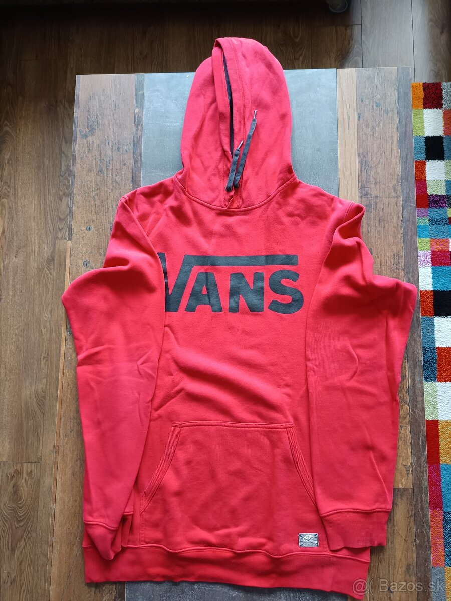 Mikina VANS červená